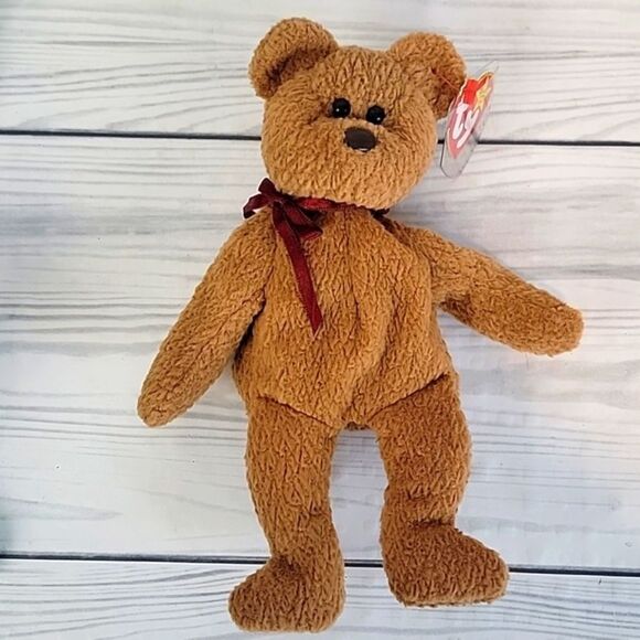 Ty Plush beanie baby Bear Trio - Princess, Erin, and Curly - Picture 14 of 16